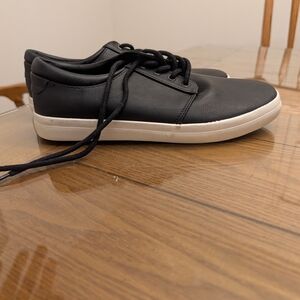 Goodfellow & Co Mens Rome Low Top Sneakers Black Size 8